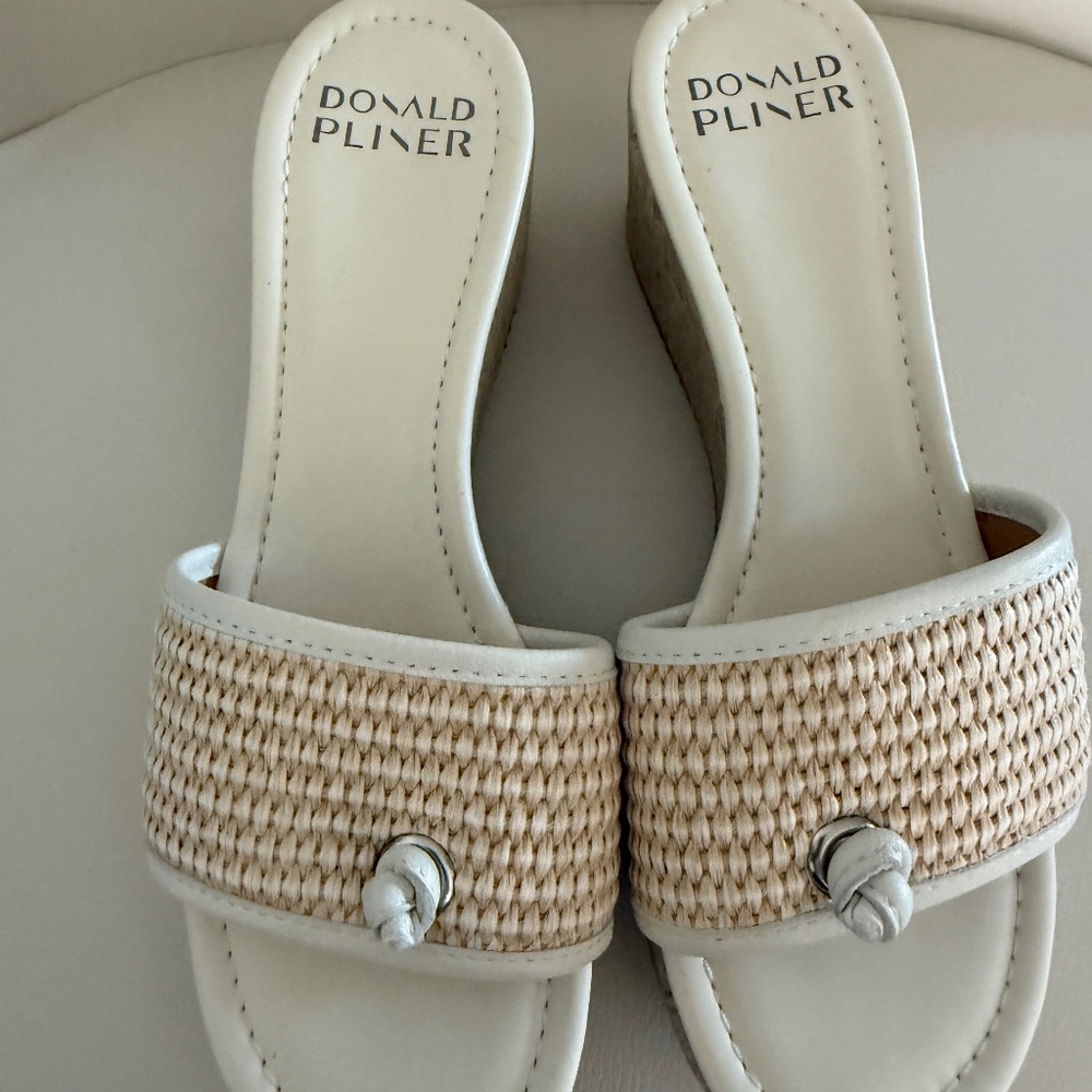 Wedge sandals